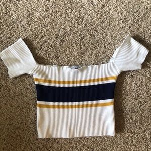 Cute crop top